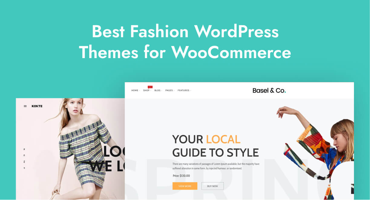 Fashion WordPress Themes for WooCommerce